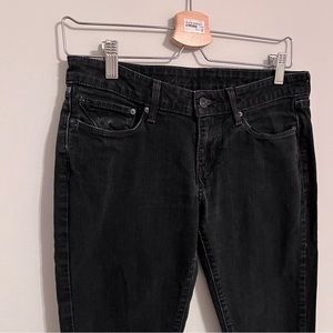 Levi’s Low Rise Black Skinny Jeans